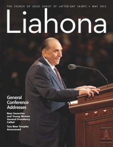 LDS General Conference April 2013 Text, Audio, Video, Music