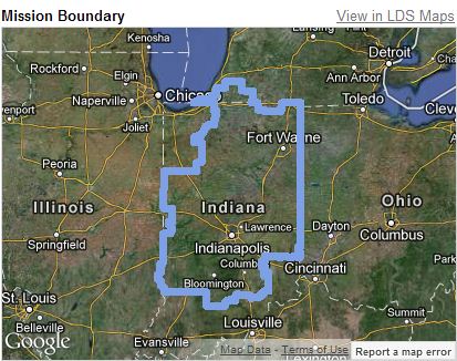 mission boundary map LDS365 - Mission Boundary 