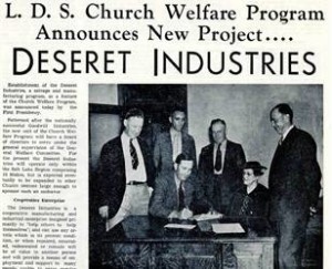 Deseret Industries 75th Anniversary