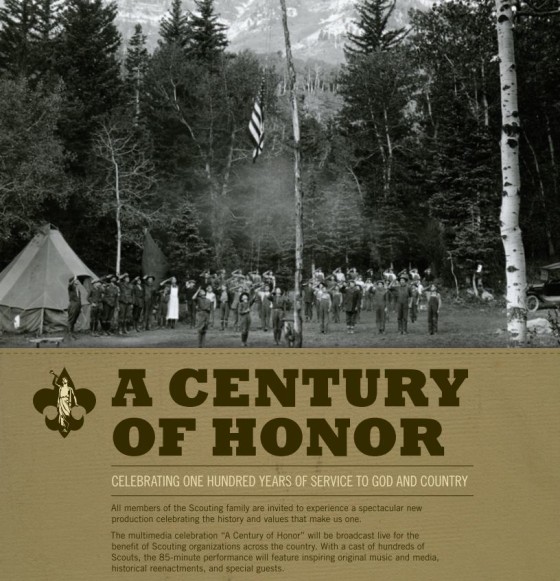 Tribute to Scouting: Event Commemorating 100 Years of Scouting in the Church