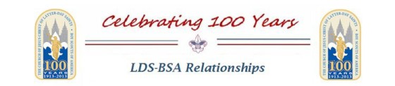 100 Years Boy Scouts & LDS Church
