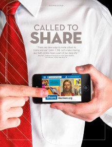 Share the Gospel Every Chance You Get