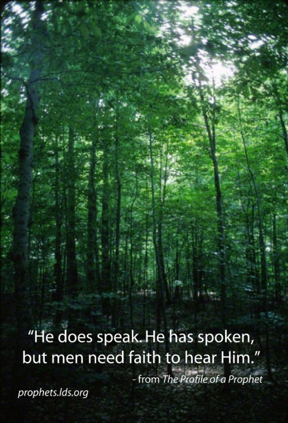 God Speaks