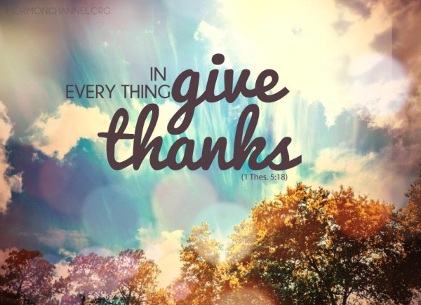 Give Thanks