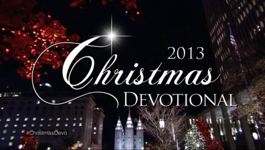 LDS Christmas Devotional LDS365 Resources from the Church & Latter