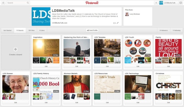 LDS365 on Pinterest