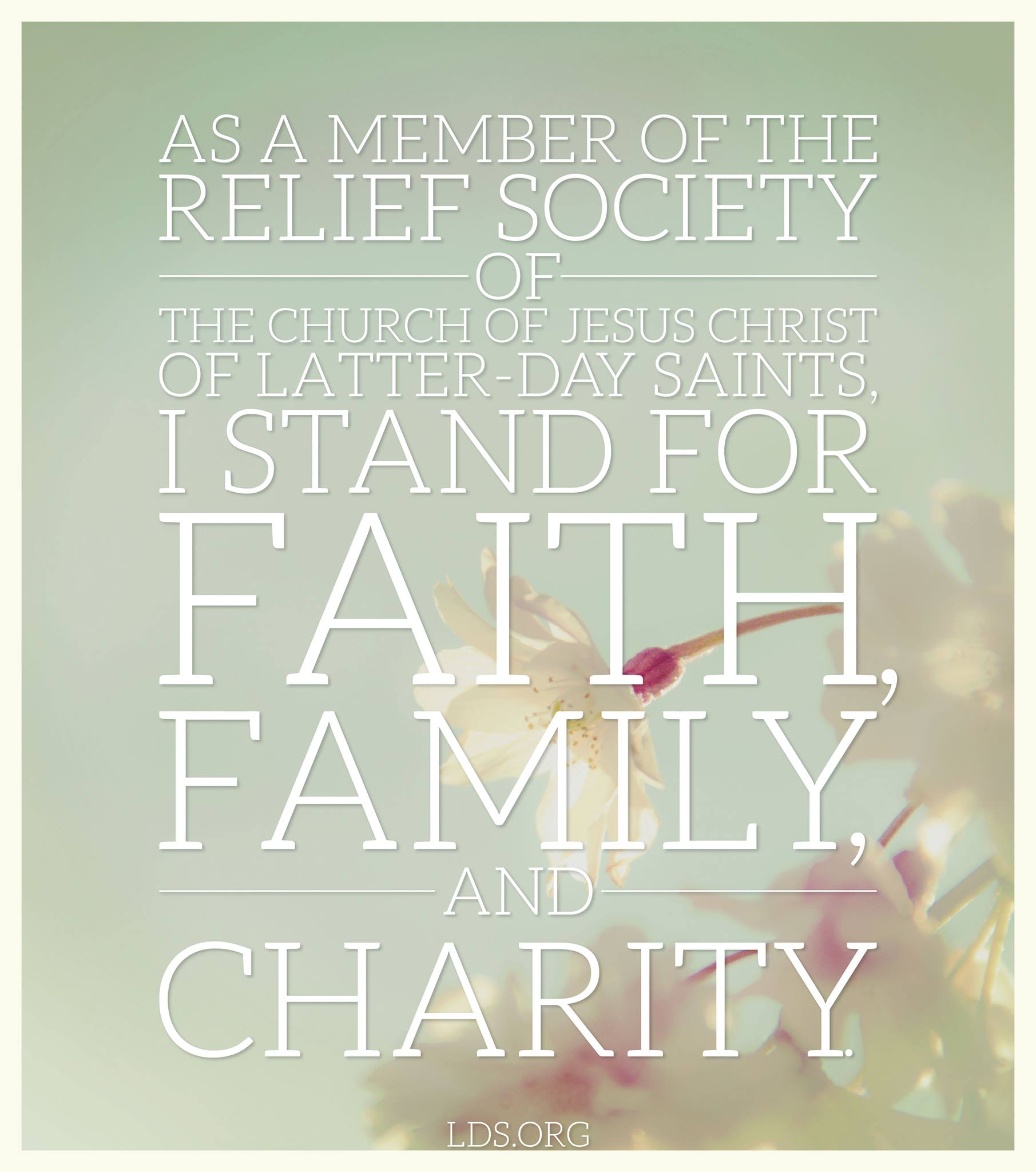 Happy 172nd Birthday, Relief Society! | LDS365: Resources from the