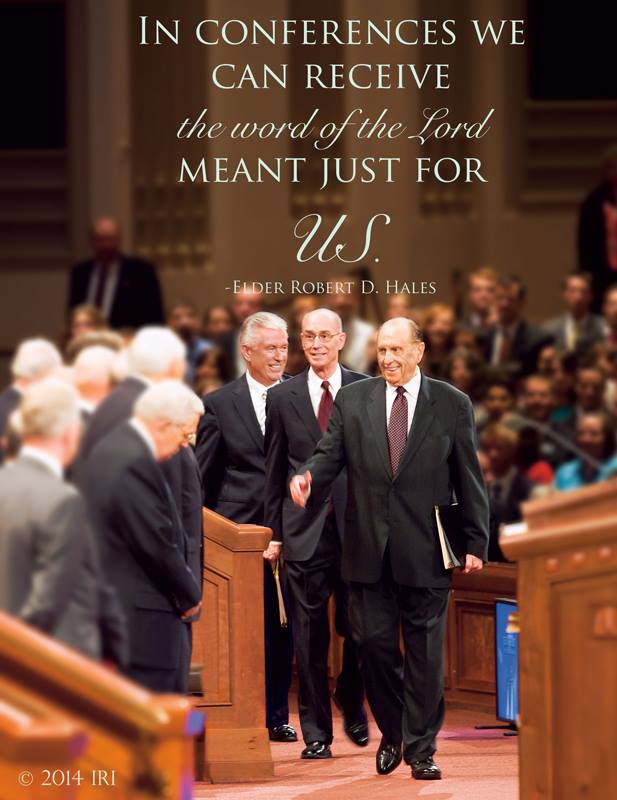 How to Prepare for LDS General Conference LDS365 Resources from the