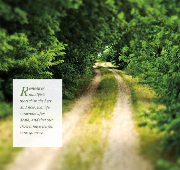 Maintain an Eternal Perspective