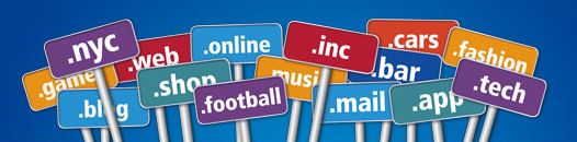 Hundreds of New Generic Top-Level Domains