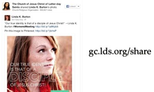 Sharing LDS General Conference Messages