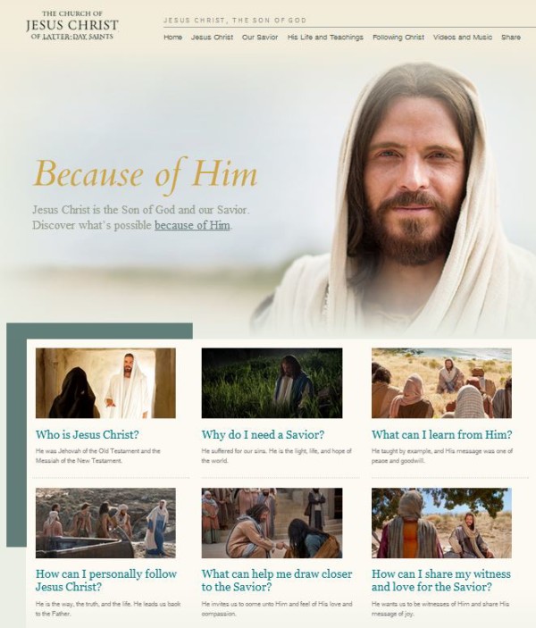 Website About Jesus Christ