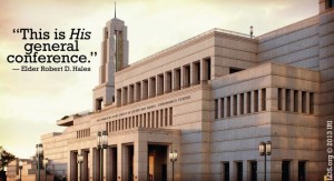 Video of LDS Conference April 2014