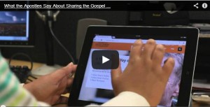 What LDS Apostles Say About Sharing the Gospel Online