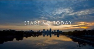 “Starting Today” Message Encourages Change