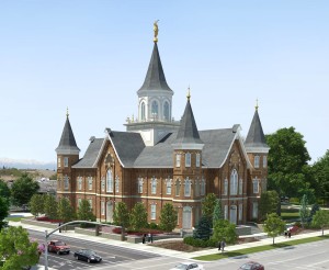 Time-lapse Video of Provo Temple Construction