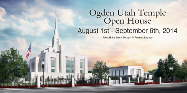 Ogden Utah Temple Open House and Rededication