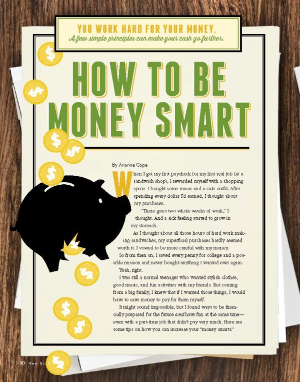 How to be Money Smart LDS365 Resources from the Church & Latterday