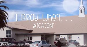 “I Pray When…” Video from Tauranga New Zealand Stake
