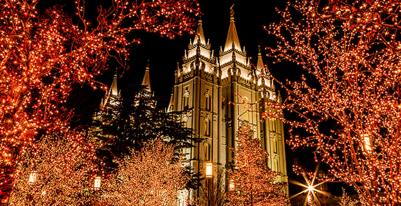 Christmas 2014 on Temple Square