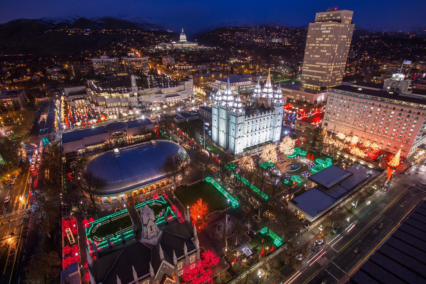 Christmas on Temple Square 2014 | LDS365: Resources from the Church &amp; Latter-day Saints worldwide