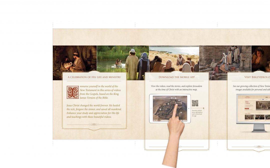 Life of Jesus Christ DVD Insert 2