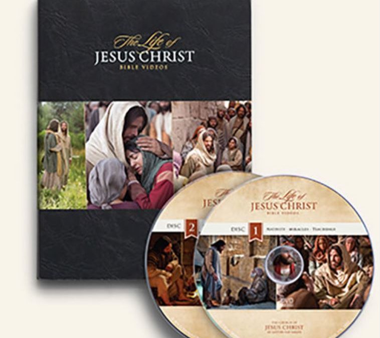 The Life of Jesus Christ Bible Videos on DVD