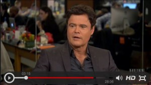 Donny Osmond‬ Shares His ‎LDS‬ Beliefs Online