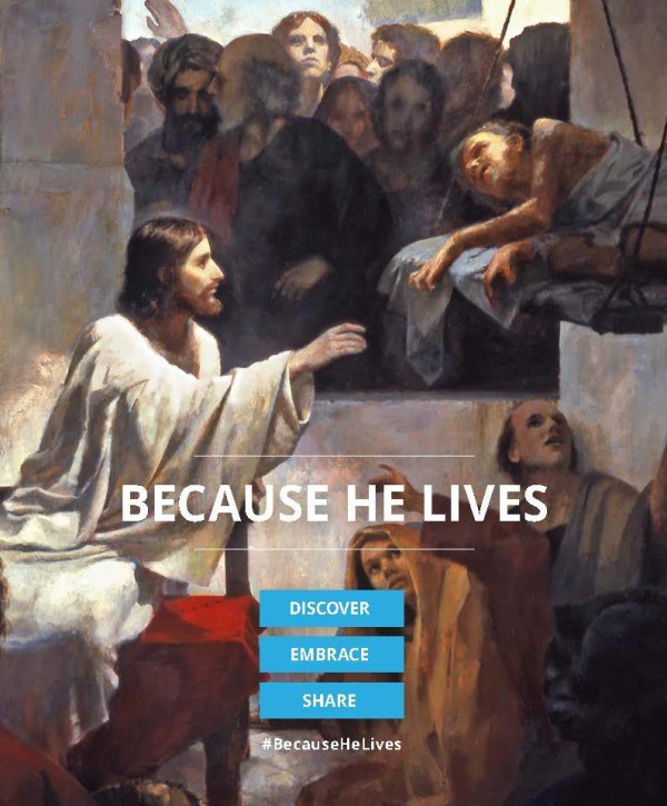 Because He Lives