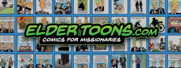 ElderToons.com LDS Missionary Cartoons