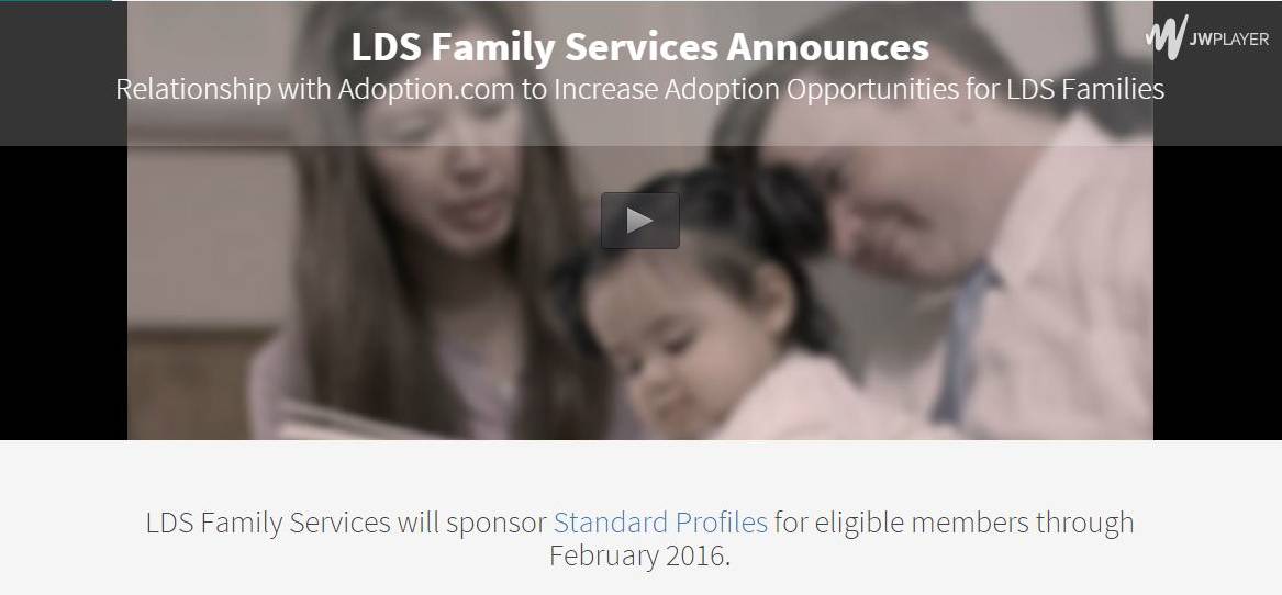 Lds family services partners with adoption lds365 resources from