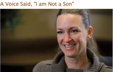 Video: “I Am Not a Son”