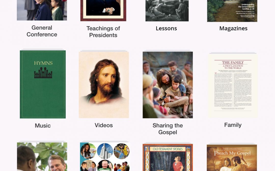 gospel-library-main-screen