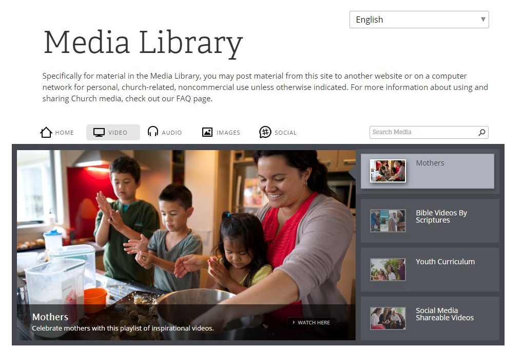 media-library-lds