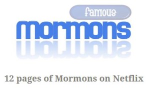 LDS-Themed Movies on Netflix