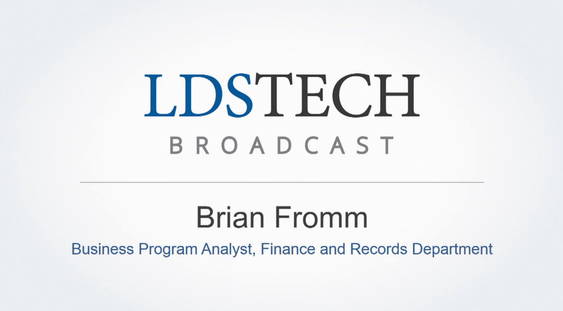 Video How to Use Leader and Clerk Resources LDS365 Resources from