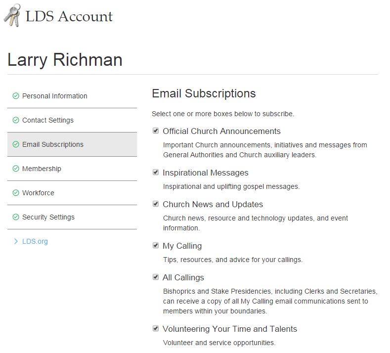 subscriptionpage LDS365 Resources from the Church & Latterday