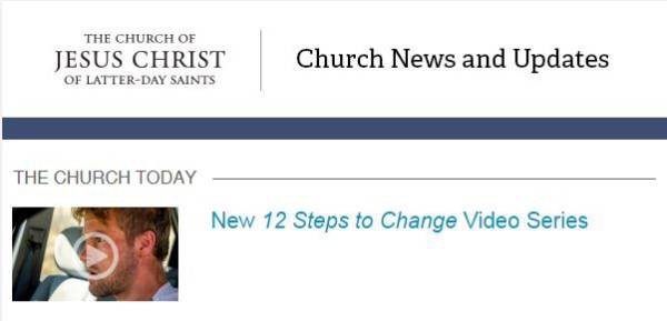 LDS Email Newsletter: Church News and Updates