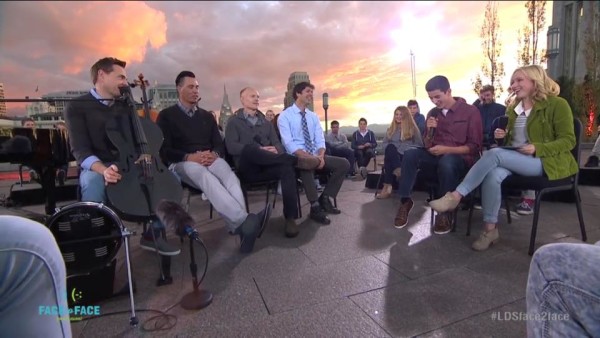 Success of LDS Face-to-Face Event with The Piano Guys