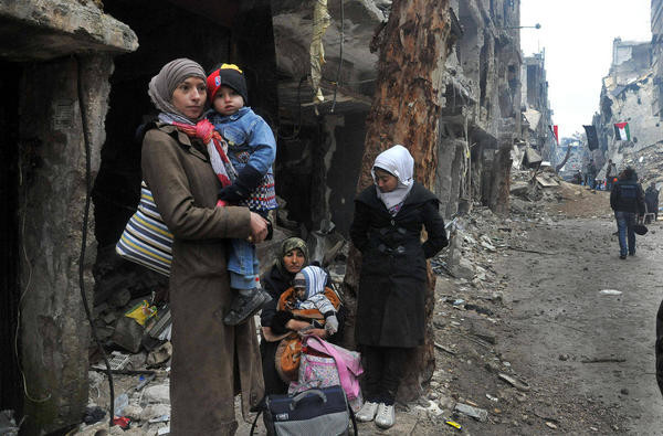 Humanitarian Assistance for Refugees
