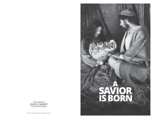 ASaviorIsBorn-LDS-Christmas-program-bw