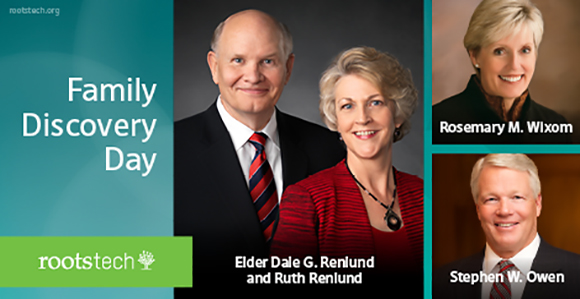 Watch Live Streaming of RootsTech Family Discovery Day, Feb. 6