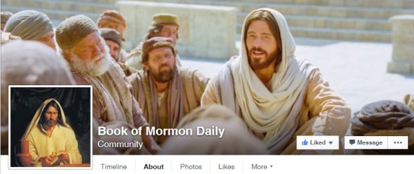 Read the Book of Mormon Daily in 2016