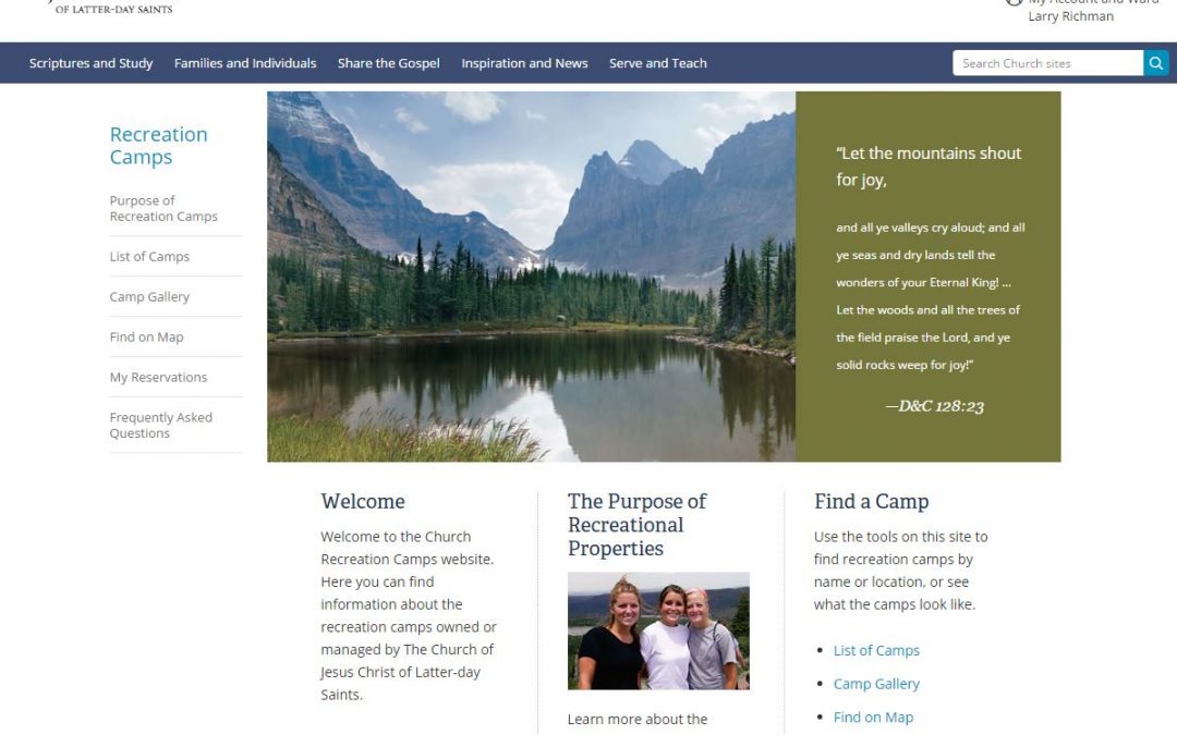 lds-recreation-camps | LDS365: Resources from the Church & Latter-day