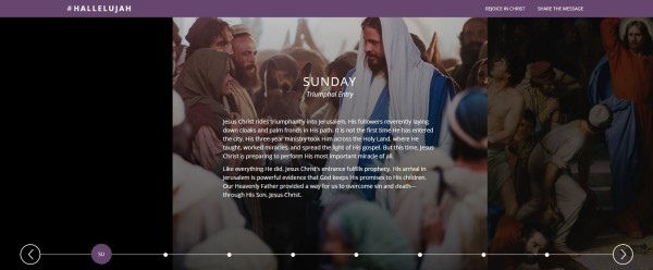 Final Week of the Savior’s Life