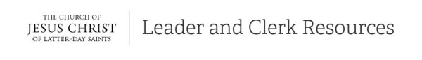 Leader and Clerk Resources: March 2016 Updates