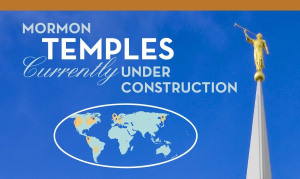 Infographic: Mormon Temples Under Construction
