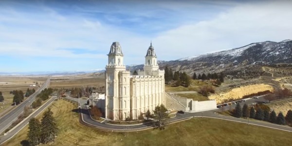 Aerial Videos of Utah Temples