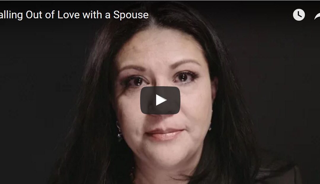 Falling Out Of Love With A Spouse