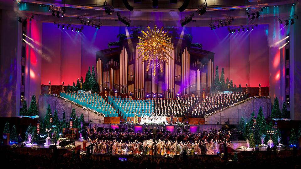 New Ticket System for Mormon Tabernacle Choir Christmas Concert 2016
